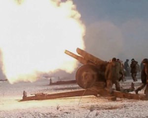 Бойовики гатили по українським позиціям з танків та артилерії