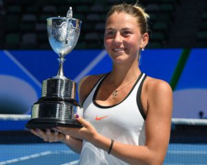 &quot;Федерер поздравил меня с победой&quot; - 14-летняя украинская чемпионка Australian Open