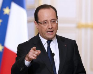 Олланд призвал Европу ответить Трампу