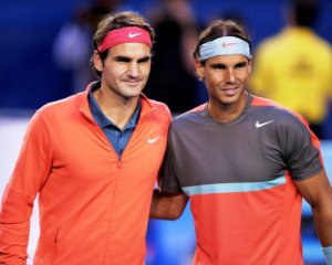 Финал Australian Open. Роджер Федерер - Рафаэль Надаль- 6:4, 3:6, 6:1, 3:6, 6:3