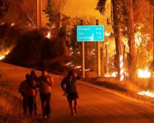 У Чилі вирують наймасштабніші в її історії лісові пожежі