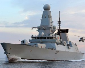 Британія відправляє в Чорне море бойовий корабель