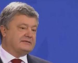 Порошенко назвал роль Германии в решении конфликта на Донбассе