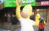 В Украине поставили первый в мире памятник Симпсону