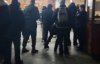 На Майдане Независимости в турникетов образовались очереди
