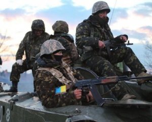 На Донбассе зафиксировано 54 обстрела - штаб АТО