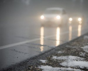 В Украине ожидают потепление и мокрый снег
