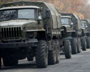 В ОБСЕ отчитались об огромной колонне техники донецких боевиков