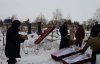 В Марьинке террористы обстреляли похороны