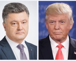 В Белом доме анонсировали будущий телефонный разговор Трампа и Порошенко