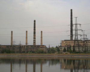 Слов'янська ТЕС через блокаду перейшла в аварійний режим