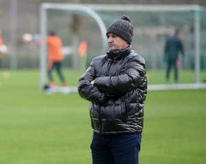 Испанскому тренеру сборной Украины стыдно за ситуацию с Зозулей