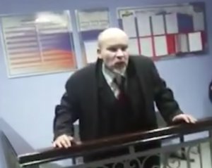 В России полиция задержали пьяного Ленина