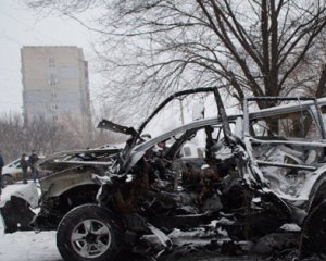 Снєгирьов розповів, хто загинув у машині з головним міліціонером ЛНР