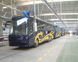 В Украине будут собирать китайские электробусы