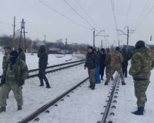 &quot;Укроп&quot; поддерживает торговую блокаду оккупированных районов Донбасса