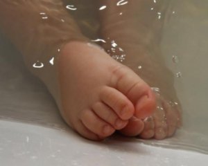 9-місячний малюк потонув у ванні