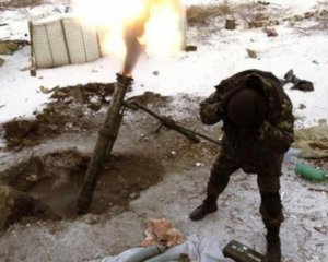 Боевики под утро активизировались