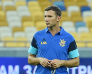 Шевченко попросил клубы о помощи сборной Украины