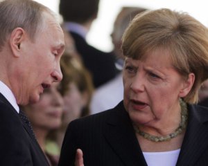 Меркель звернулася до Путіна щодо Донбасу