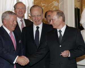 Миллиардер просит Путина вернуть украденное украшение
