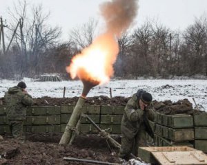 Боевики обстреляли из минометов Троицкое - штаб АТО