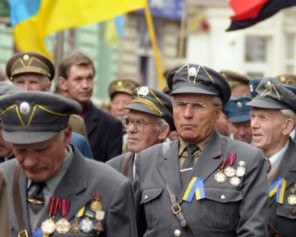 В Украине стало больше сторонников УПА