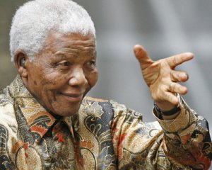 Нельсон Мандела сидел в тюрьме 18 лет