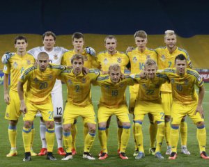 Збірна України не змінила позицій у рейтингу ФІФА
