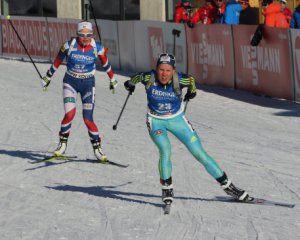 Анастасия Меркушина закончила спринт десятой