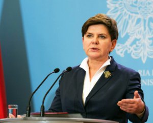 Прем&#039;єр-міністр Польщі потрапила в аварію