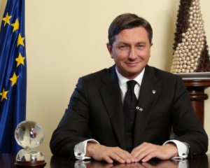 Порошенко встретился с президентом Словении