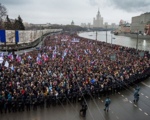 В Москве собирают колонну в поддержку украинских политзаключенных