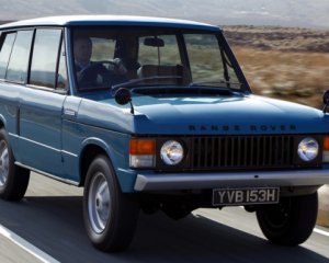 Эволюция Range Rover за 48 лет
