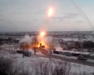 Боевики на учениях обстреляли украинские села