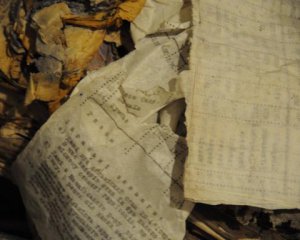 Архівні документи ОУН-УПА знайшли загорнутими в радянські газети