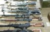 Опублікували фото складів зброї в Чонгарі