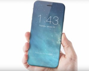 Новий iPnone 8 отримає екран від Samsung