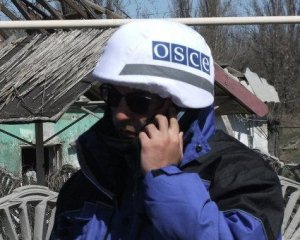 ОБСЄ знайшла в терористів заборонену зброю