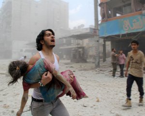 Рассказали о военных преступлениях России в Алеппо