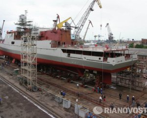 Росія розпродує бойові кораблі Чорноморського флоту