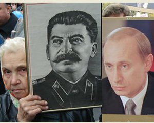 Маразм путинской России: любовь к Сталину достигла исторического максимума