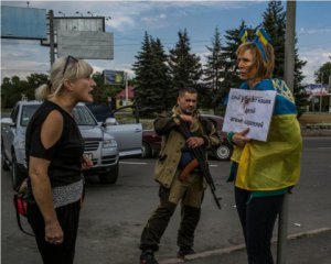На Донбассе террористы спланированно уничтожают украинцев