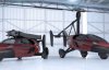 Представили первый в мире гибрид автомобиля и вертолета