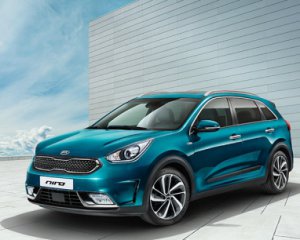 В Украине официально презентовали Kia Niro, инновационный гибридный кроссовер