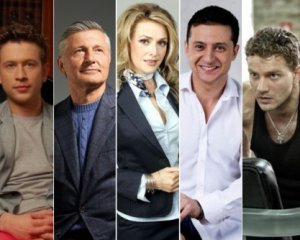 Назвали 15 самых популярных актеров Украины