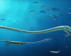 Вперше знайшли вагітного динозавра