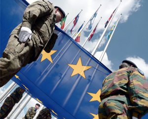 Європарламент запустив створення спільної армії ЄС