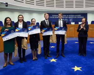 Украинцы победили на конкурсе юристов Европейского суда по правам человека