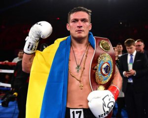 Усик озвучив ім'я найближчого суперника